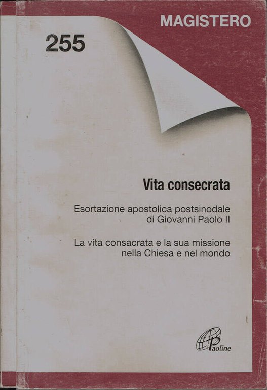 Vita consecrata | Immagine Gallery 2