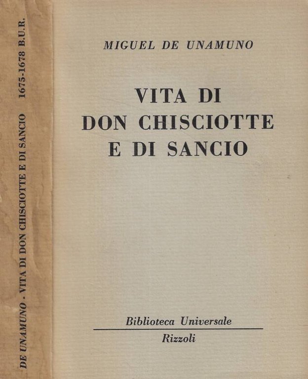Vita di Don Chisciotte e di Sancio