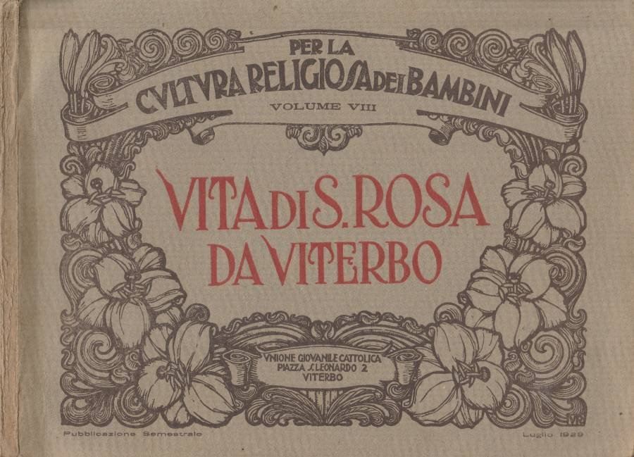 Vita di S. Rosa da Viterbo