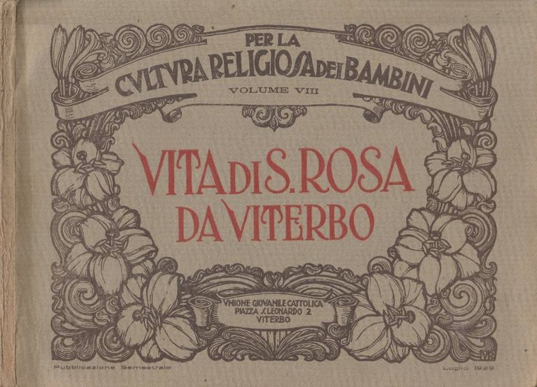Vita di S. Rosa da Viterbo