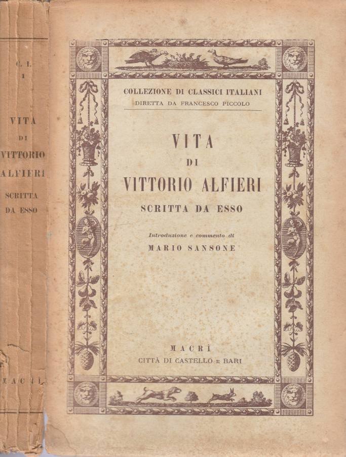 Vita di Vittorio Alfieri | Immagine principale