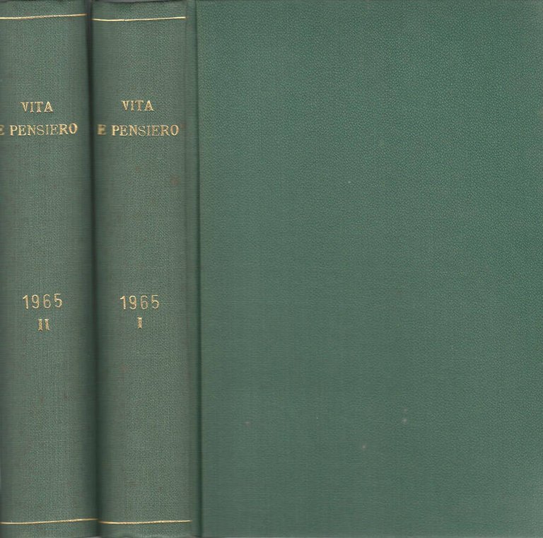 Vita e pensiero anno 1965