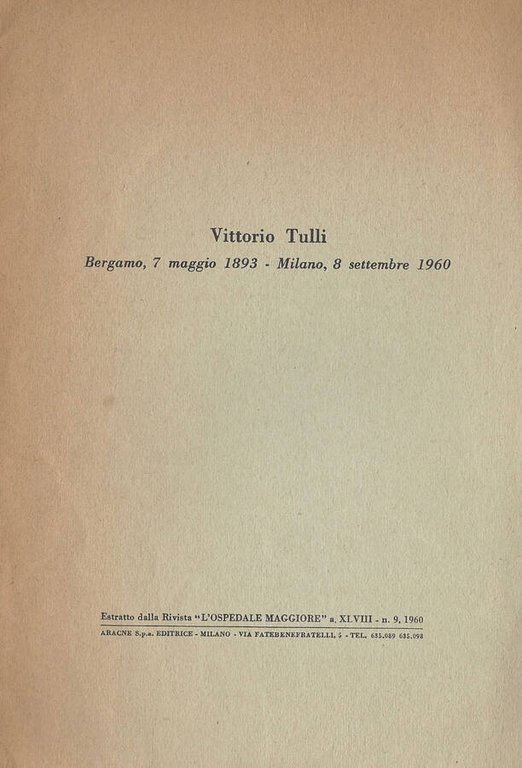 Vittorio Tulli