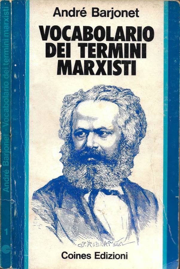 Vocabolario dei termini marxisti | Immagine principale