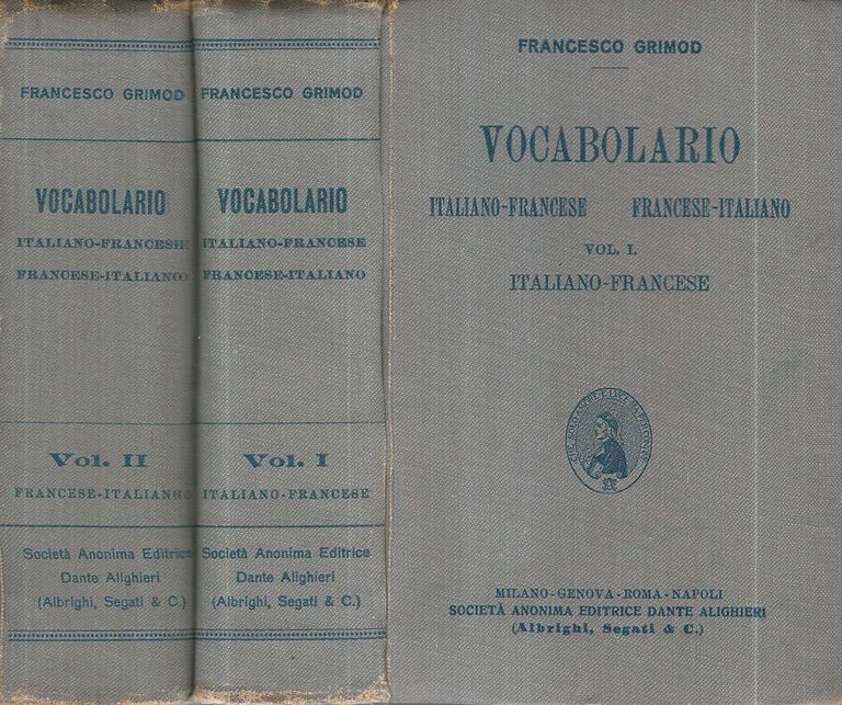 Vocabolario Italiano Francese e Francese Italiano | Immagine Gallery 2