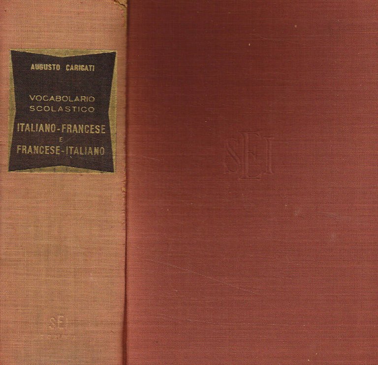 Vocabolario scolastico italiano-francese francese-italiano | Immagine Gallery 2