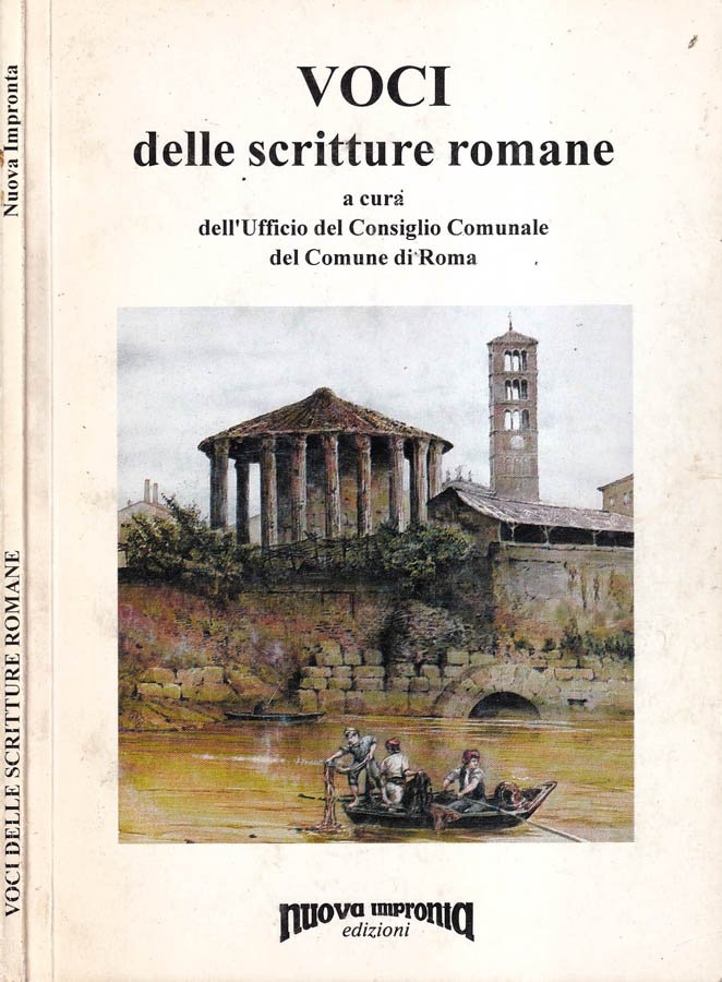 Voci delle scritture romane