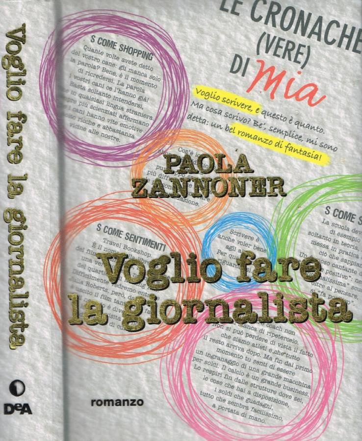 Voglio fare la giornalista | Immagine principale