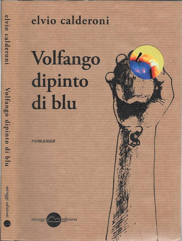 Volfango dipinto di blu