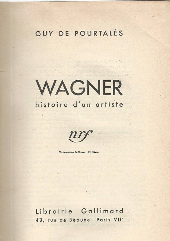 Wagner | Immagine Gallery 2