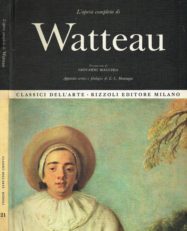 WATTEAU. L'OPERA COMPLETA