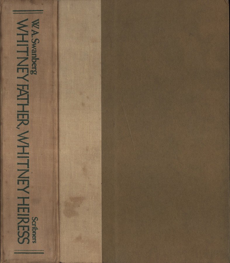 Whitney father, Whitney heiress