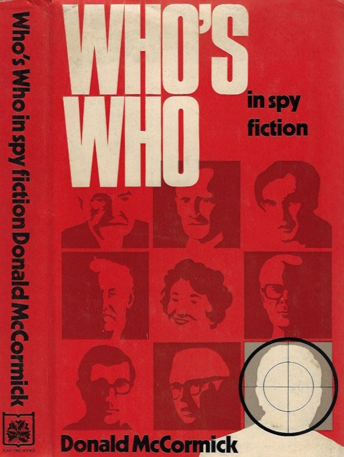 Who's Who in Spy Fiction