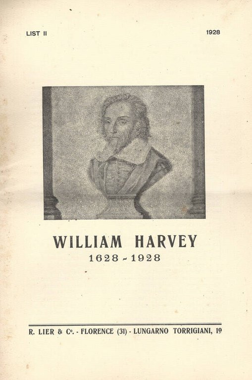 William Harvey 1628-1928