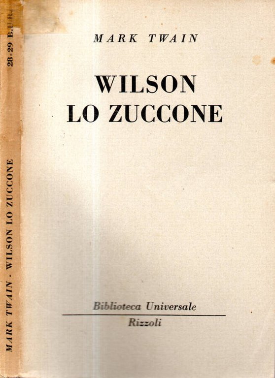 Wilson lo zuccone