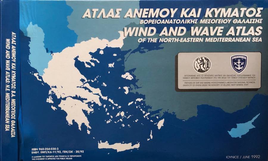 Wind and wave atlas