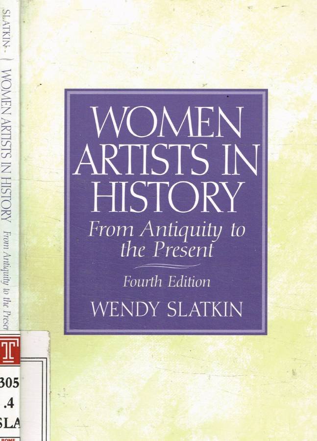 Women artists in history. From antiquity to the present | Immagine principale