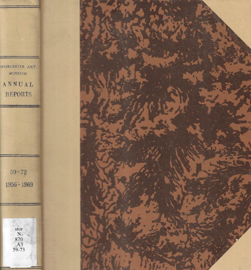 Worcester art museum annual report of the trustees and officers …