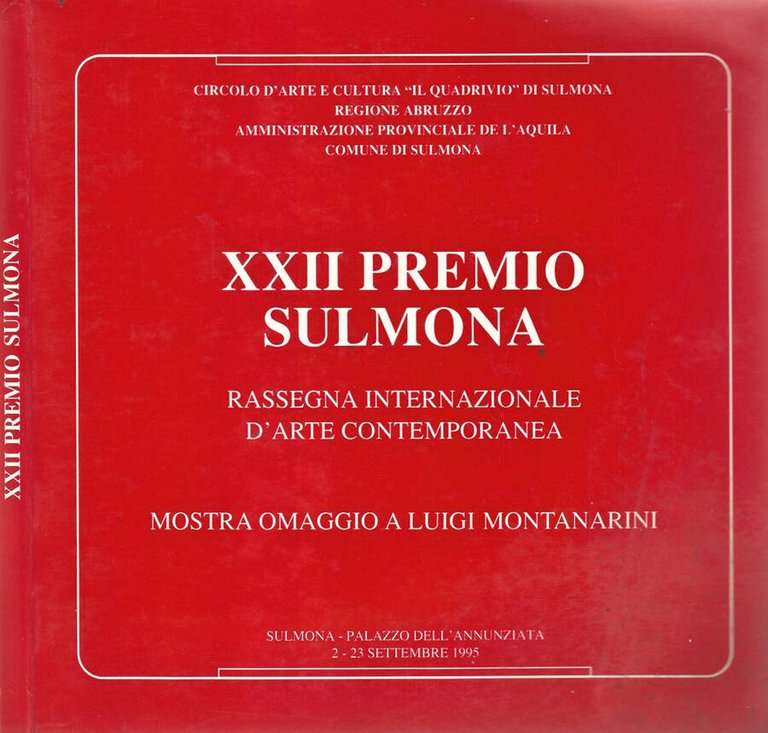 XXII Premio Sulmona