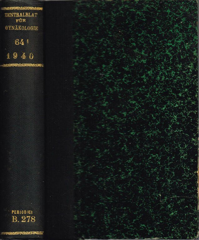 Zentralblatt fur Gynakologie