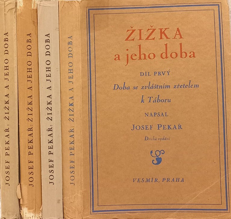 Zizka a jeho doba (4 Voll.) | Immagine Gallery 2