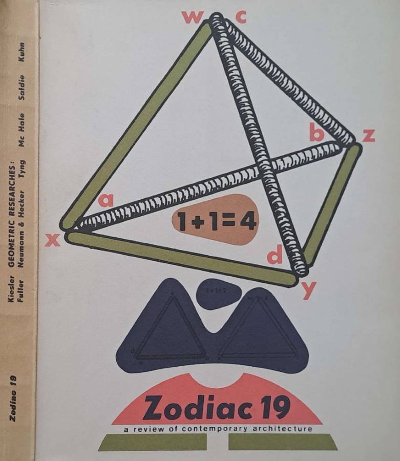 Zodiac 18. Geometric Researches. Kiesler, Fuller, Neumann & Hecker, Tyng, … | Immagine principale