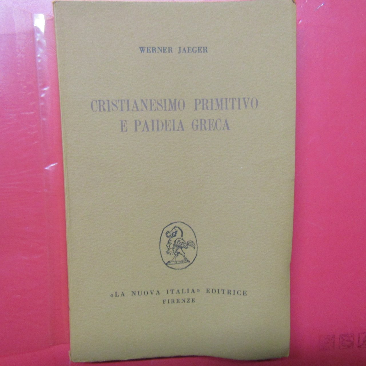 Cristianesimo primitivo e Paideia Greca