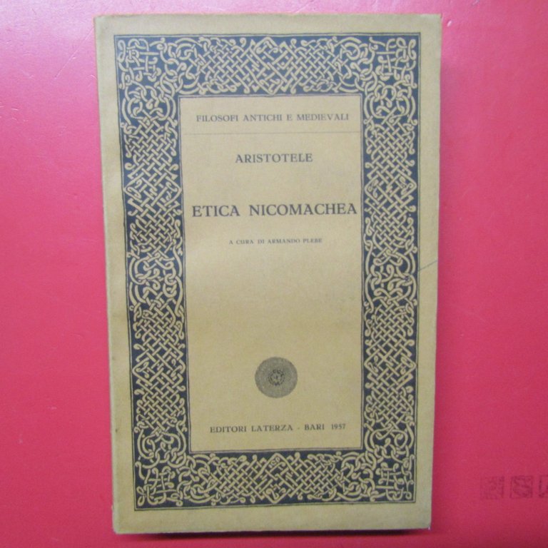 Etica Nicomachea