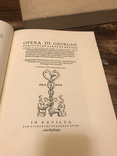 L'arte de' metalli tradotto in lingua toscana da Michelangelo Florio …