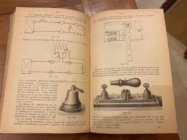 Impianti di illuminazione elettrica. Manuale pratico. Con 167 incisioni, 41 …