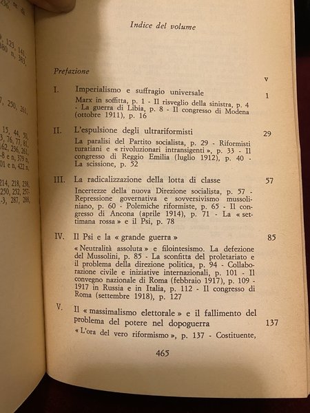 Le origini del Partito Comunista Italiano. Il PSI dalla guerra …