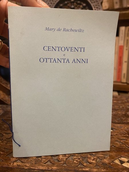 Centoventi e ottanta anni.