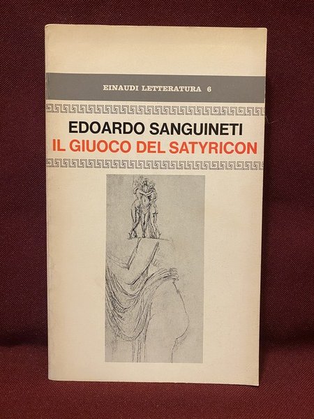 Hermaphrodito con una nota di Giancarlo Roscioni.