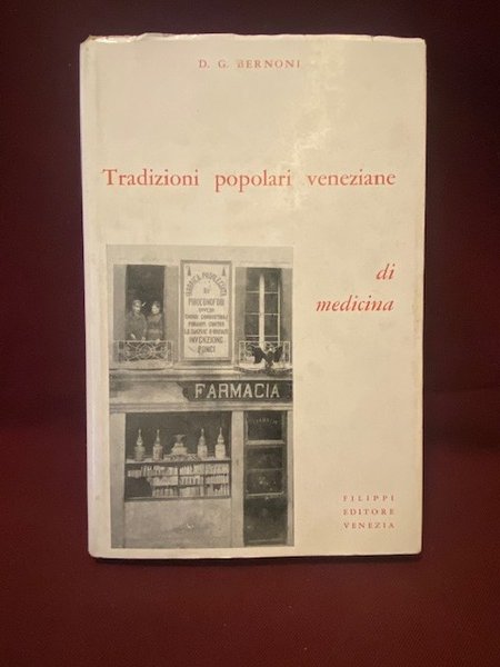 Tradizioni popolari veneziane. Medicina