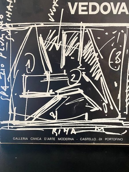 Emilio Vedova. Galleria Civica d'Arte Moderna Castello di Portofino, Agosto …