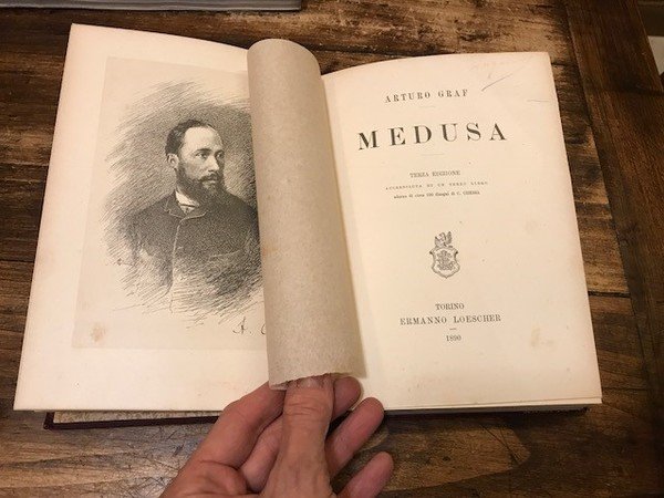 Medusa. Terza edizione accresciuta di un terzo libro adorna di …