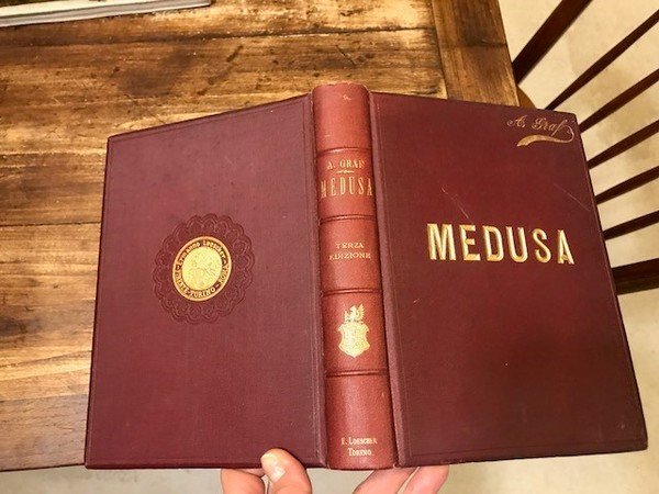Medusa. Terza edizione accresciuta di un terzo libro adorna di …