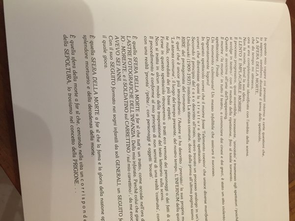 Crepino gli artisti.