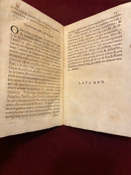 Ordo officii divini. Recitandi iuxta ritum Breuiari Romani pro Anno …