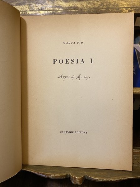 Poesia 1. Disegni di Manzù.