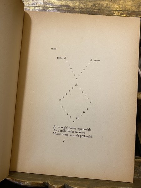 Poesia 1. Disegni di Manzù.