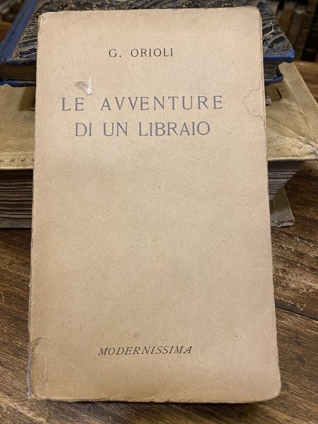 Le avventure di un libraio.