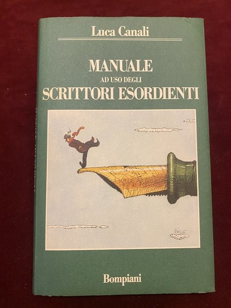 Manuale ad uso degli scrittori esordienti.