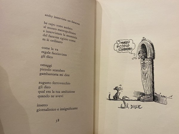 Archy e Mehitabel. Prefazione di Attilio Bertolucci. Versione di Ida …