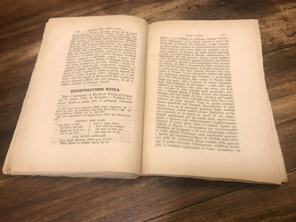 Le biografie degli uomini illustri delle Calabrie. Volume III. Secolo …