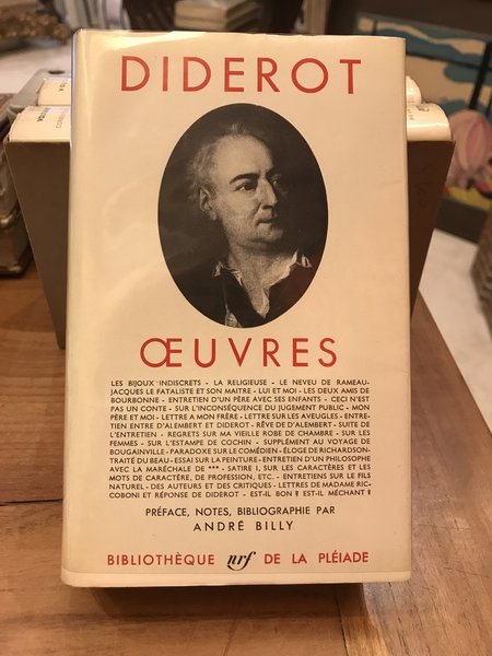 Oeuvres. Texte etabli et annoté par André Billy.