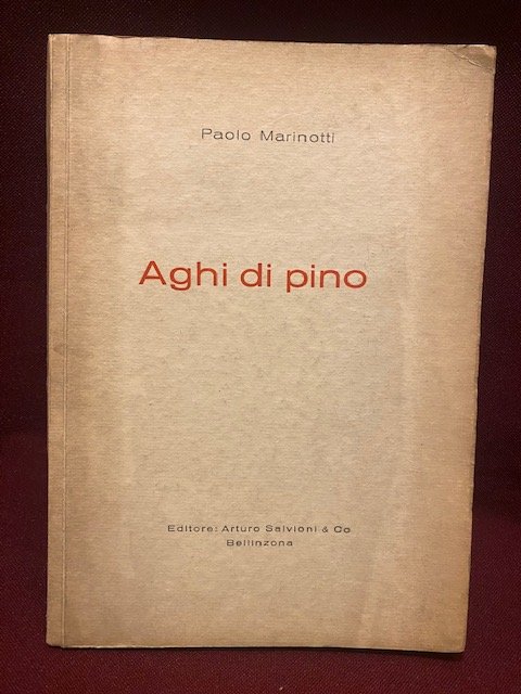 Aghi di pino.