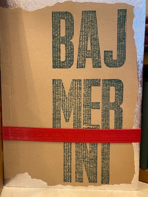 Alda Merini & Enrico Baj. (FIRMATO)