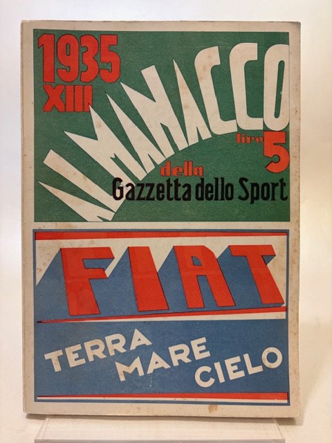 Almanacco della Gazzetta dello Sport 1935 XIII. | Immagine principale