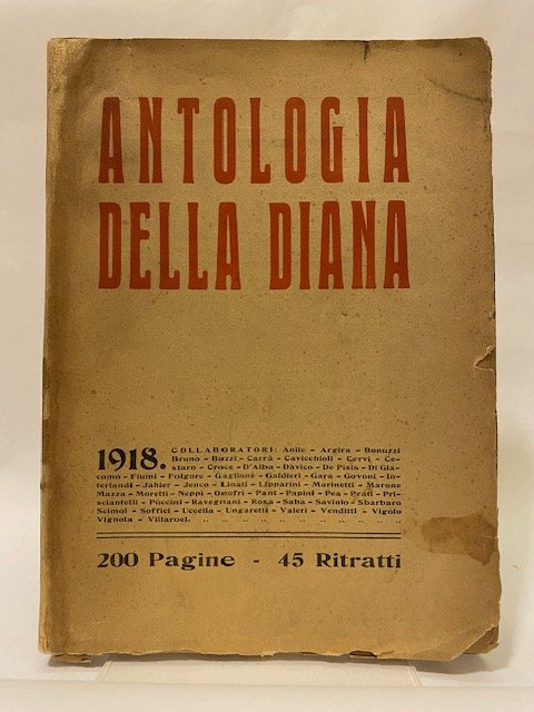 Antologia della Diana (1917-1918) .